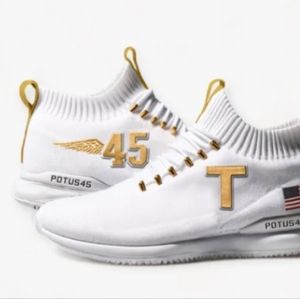 Trump sneakers t 45 potus